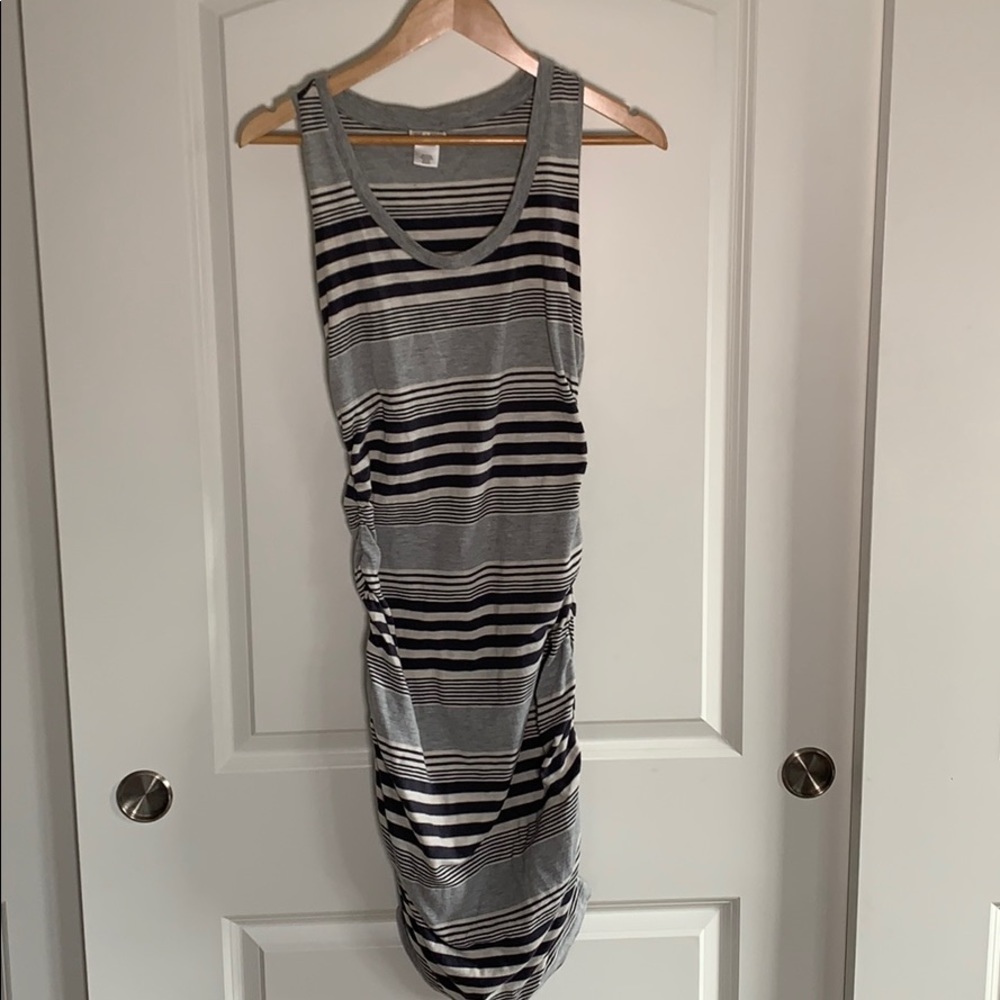 Great Striped Bodycon Dress